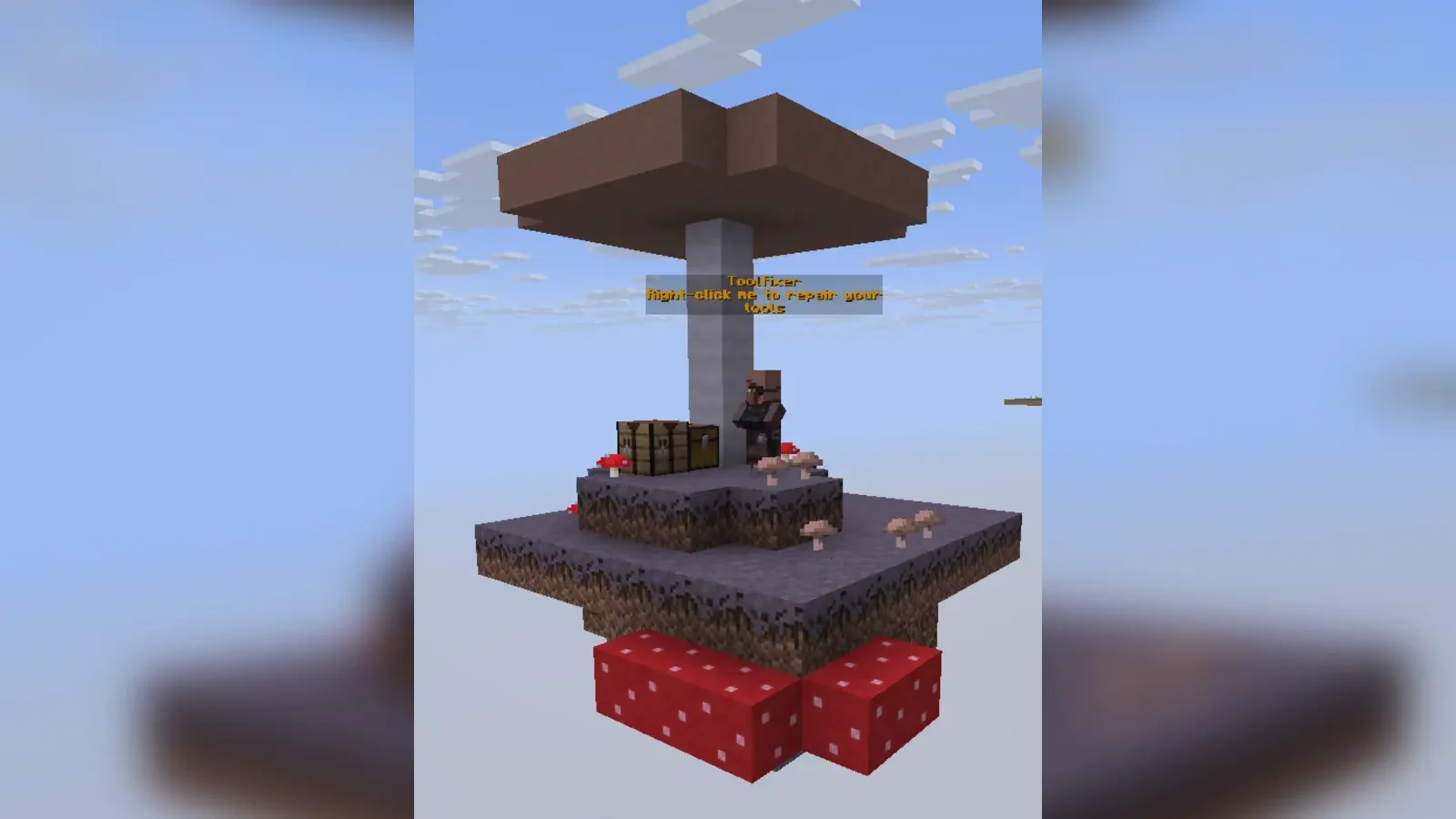 Custom Skyblock